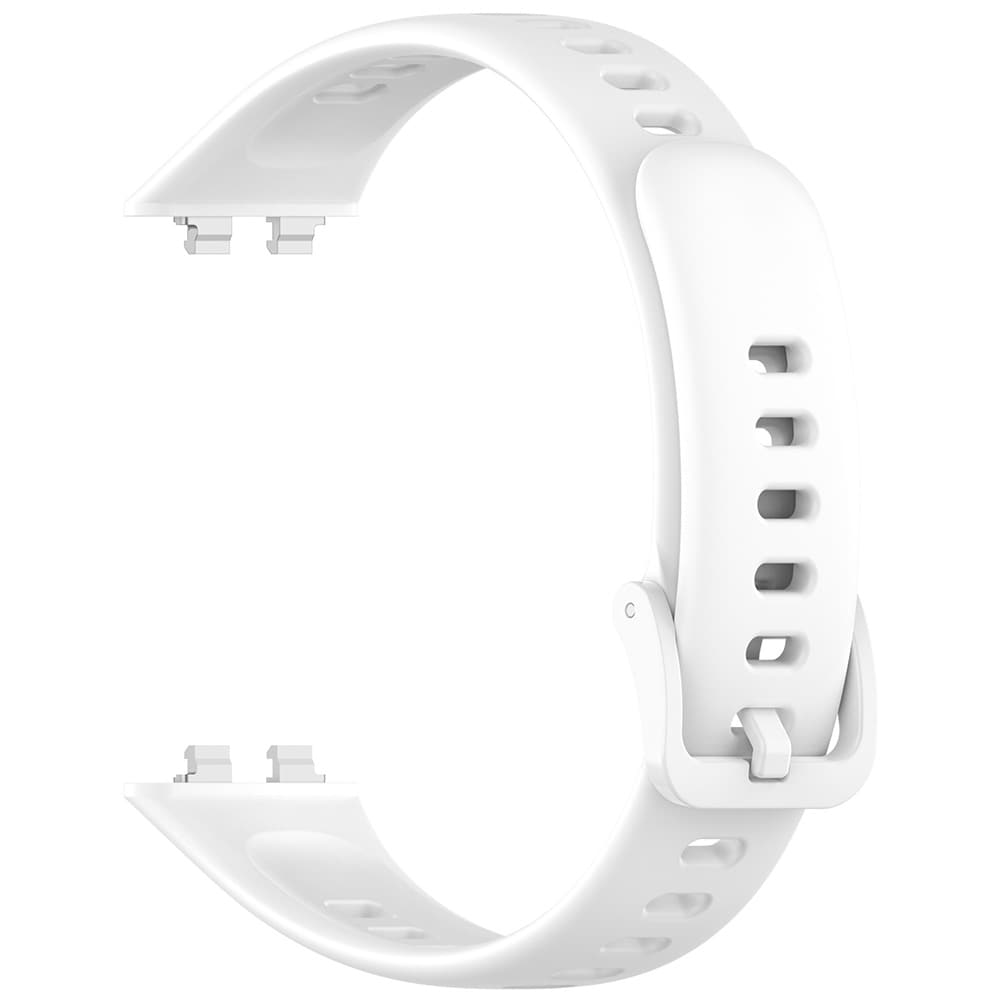 Silikonearmbånd til Huawei Band 11 Pro – Hvid / Armbånd / Armbånd til smarture