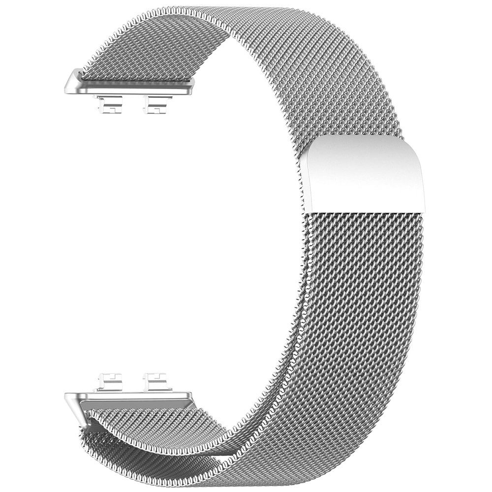 Magnetisk armbånd i metal til Huawei Band 11 Pro – Sølv / Metalarmbånd / Magnetrem