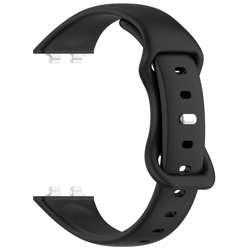 Silikonearmbånd til Huawei Band 11 Pro – Svart / Silikonearmbånd / Sportarmbånd