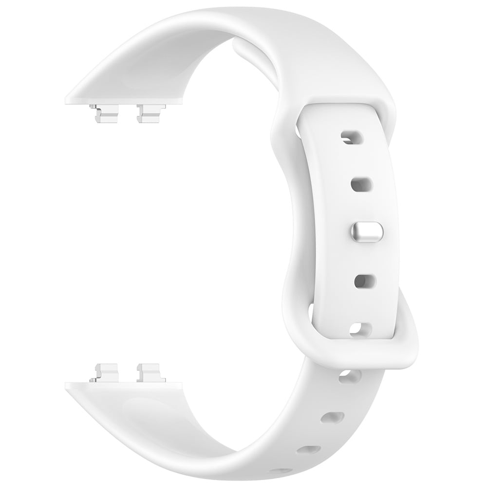 Silikonearmbånd til Huawei Band 11 Pro – Hvid / Silikonearmbånd / Sportarmbånd