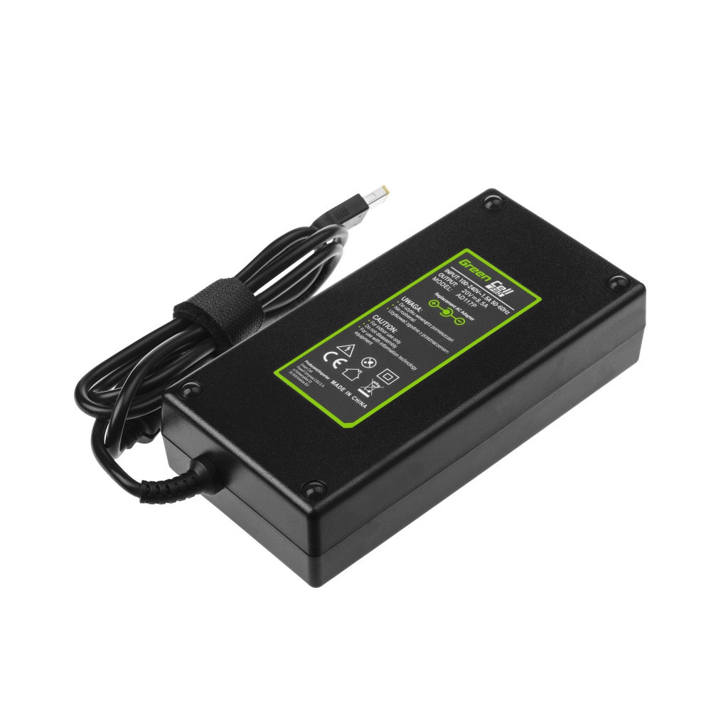 Green Cell-oplader til Lenovo Legion 5-15, 170 W / Laptop-oplader / Strømadapter