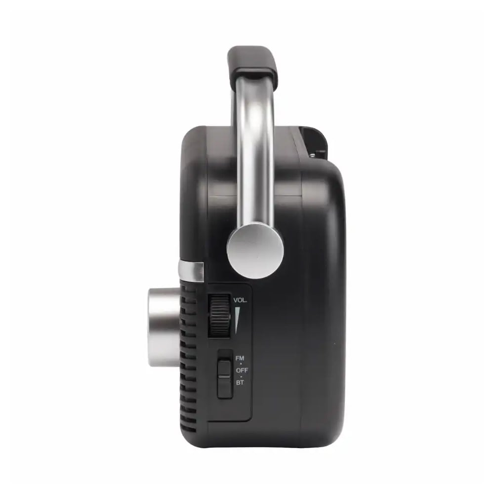 FM-radio med Bluetooth – Svart / FM-radio / Bluetooth-radio