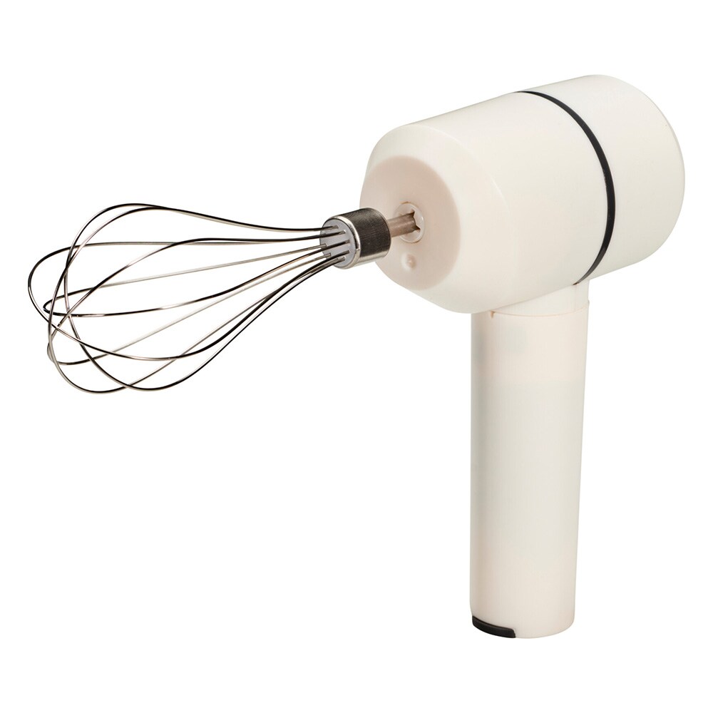 Genopladelig håndmikser med USB - Creme / Elektrisk håndmikser / Genopladelig håndmikser
