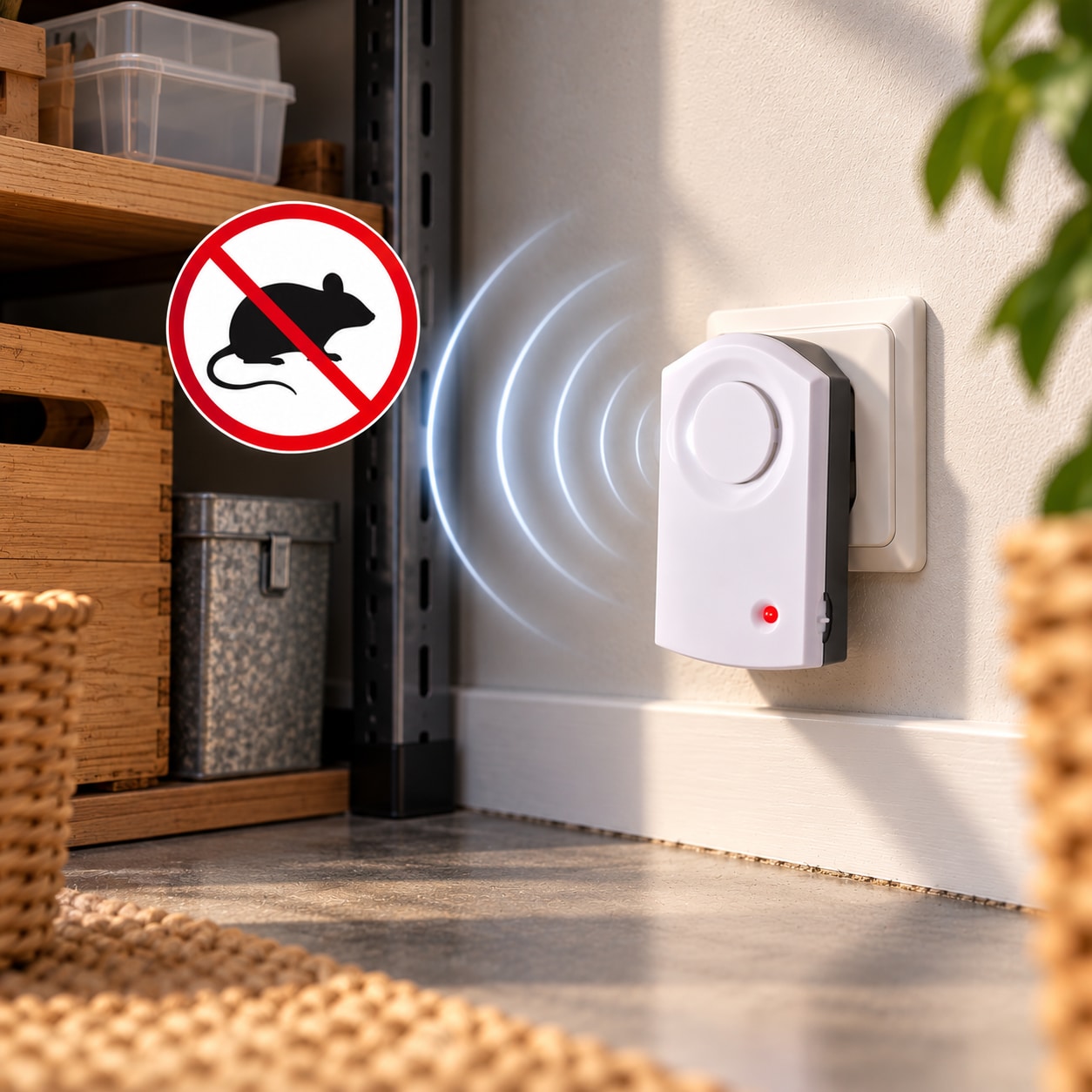 Ultralydsafskrækkere mod rotter og mus 230 V / Ultralydsafskrækkere / Mus- og rotteafskrækkere