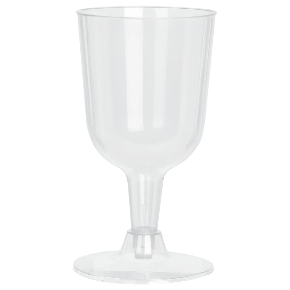 Vin Glas i plast 160 ml, 2x4-pak – Gennemsigtige / Vin Glas i plast / Genanvendelige vin Glas