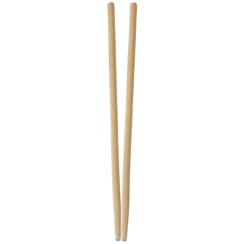 Spisepinde af bambus, 19,5 cm, 50 par / Sushi-pinde / Engangsspisepinde