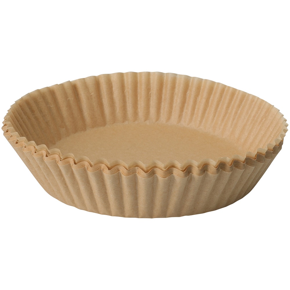 Bagepapir til airfryer, Ø 16 cm, 50-pak / Airfryer-papir / Papirforme