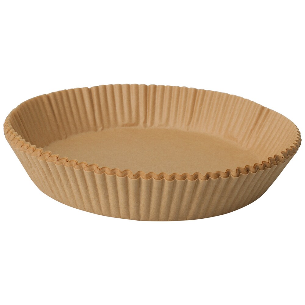 Bagepapir til luftfryser, Ø 20 cm, 50 stk. / Luftfryserpapir / Papirforme