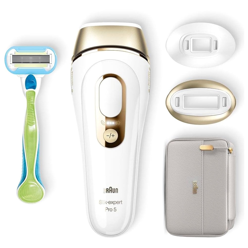 Braun Silk-Expert Pro IPL PL 5154 / IPL-hårfjerner / Lysbaseret hårreduktion