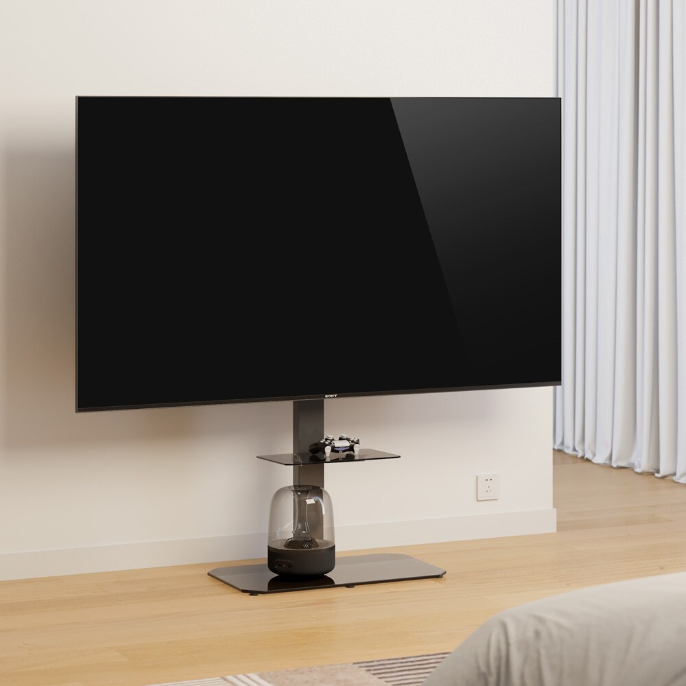 Gulvstativ til 43-86" tv-apparater - Svart / TV-stativ / TV-holder