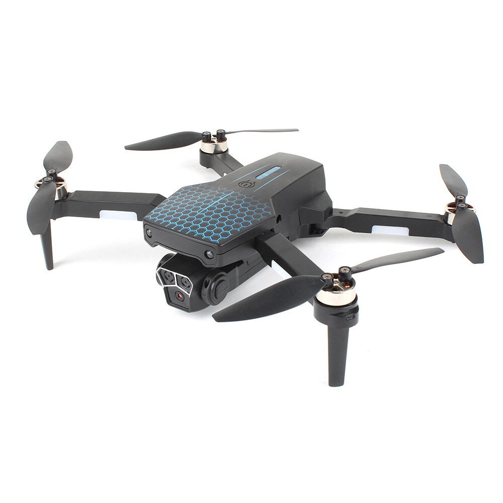 Droner med kamera og Wi-Fi / App-styret FPV-drone / Genopladelig kameradrone