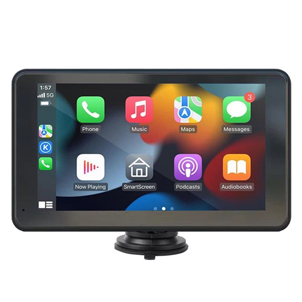 Carman Multimedia-skærm CarPlay / Android Auto / Multimedieskærm / CarPlay-skærm