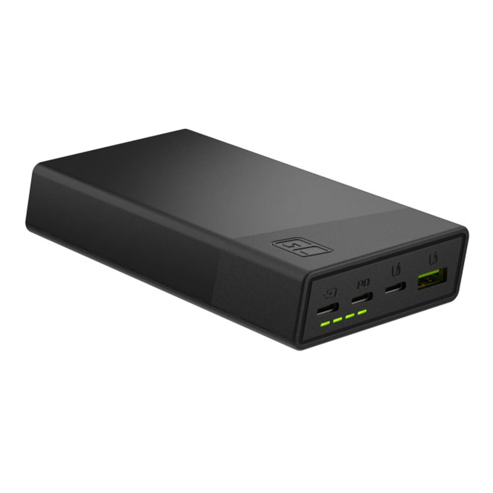 Green Cell PowerPlay 20S PowerBank 20.000 mAh 22,5 W PD USB-C / Powerbank / Bærbar oplader