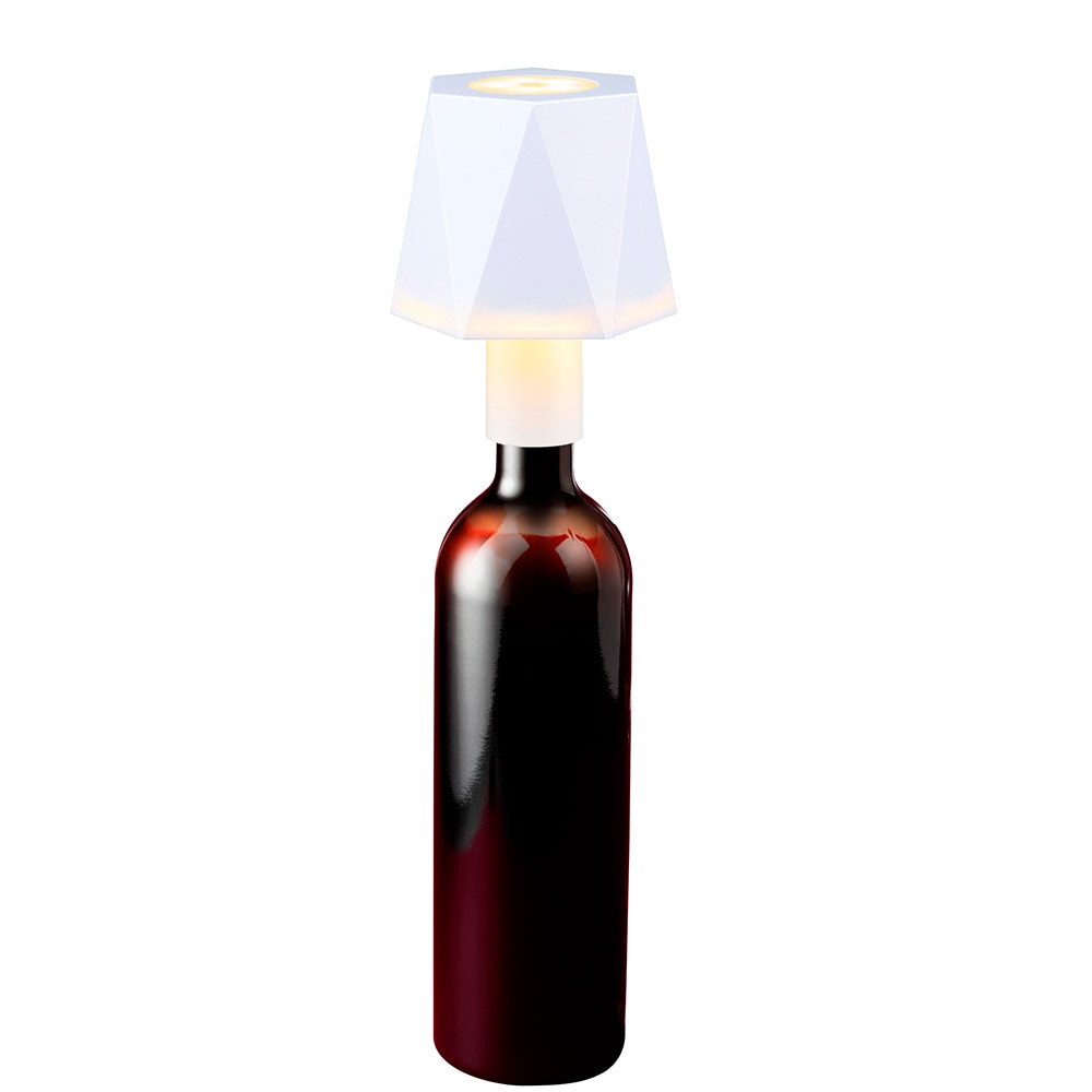 Flaskelampe – korklampe med LED – Dekorationslampe til flaske – LED-lampe til flaske