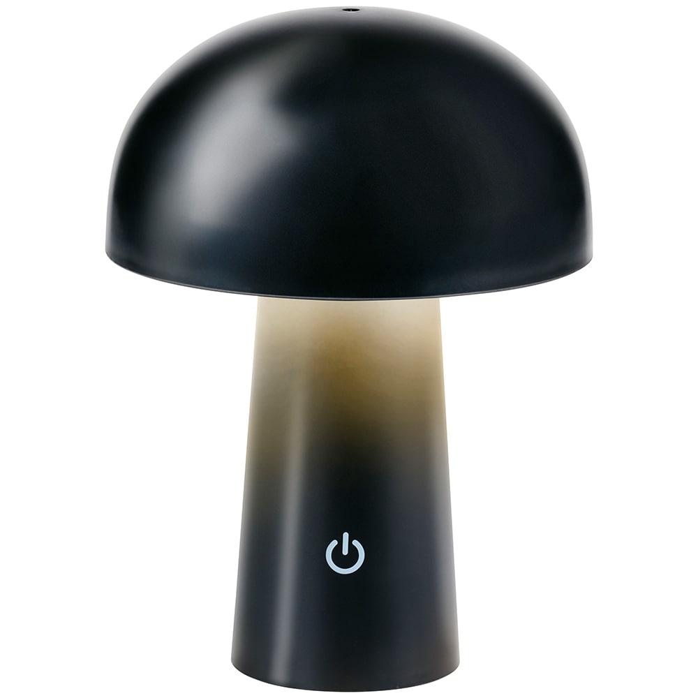 Bordlampe i svampeform, LED / Svampeformet LED-lampe / Dekorativ bordlampe