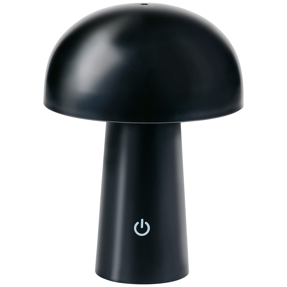 Bordlampe i svampeform, LED / Svampeformet LED-lampe / Dekorativ bordlampe