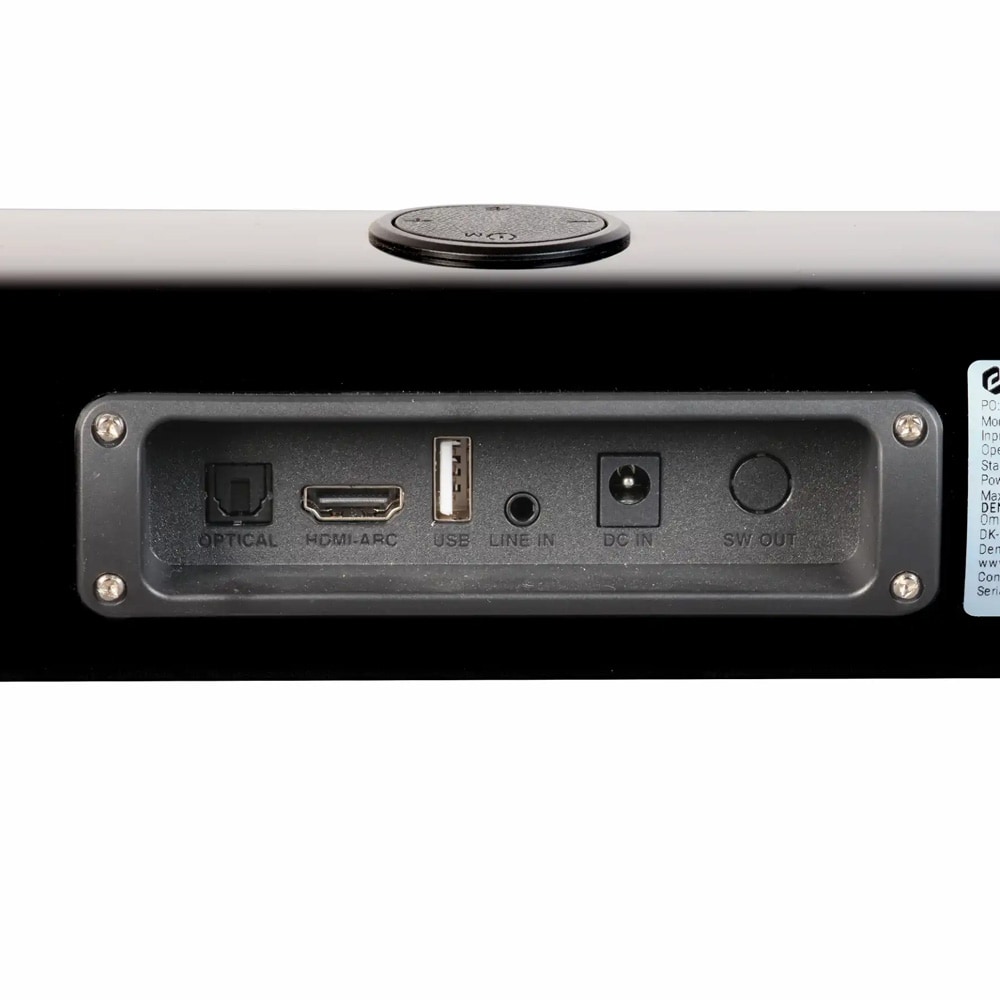 Denver DSB-4030 soundbar / TV-højttaler 2×20 W med HDMI ARC, Bluetooth og optisk indgang