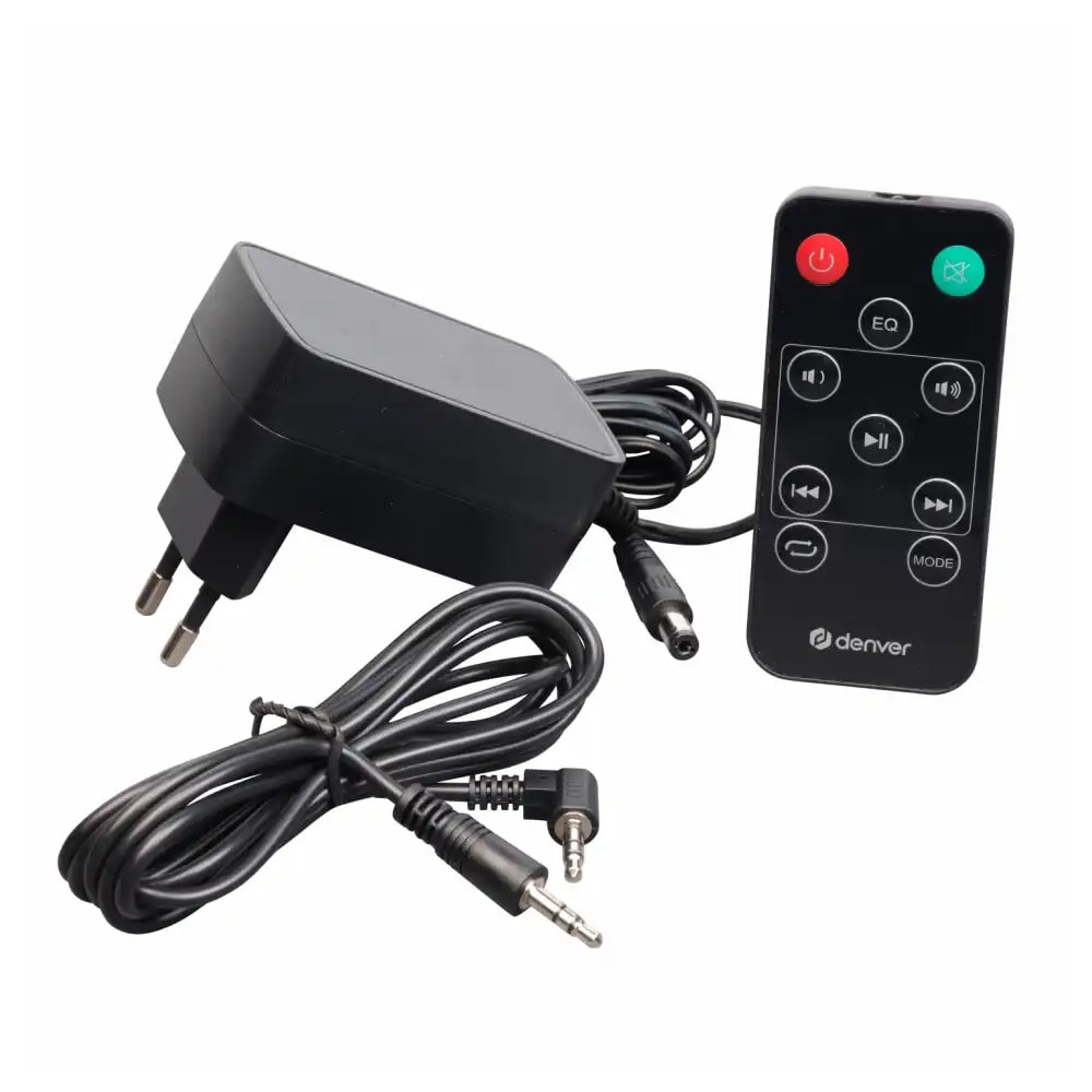 Denver DSB-4030 soundbar / TV-højttaler 2×20 W med HDMI ARC, Bluetooth og optisk indgang