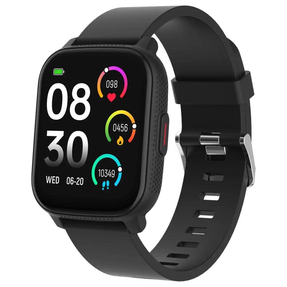 Denver SWC-184B Smartwatch – Svart / aktivitetsur / træningsur