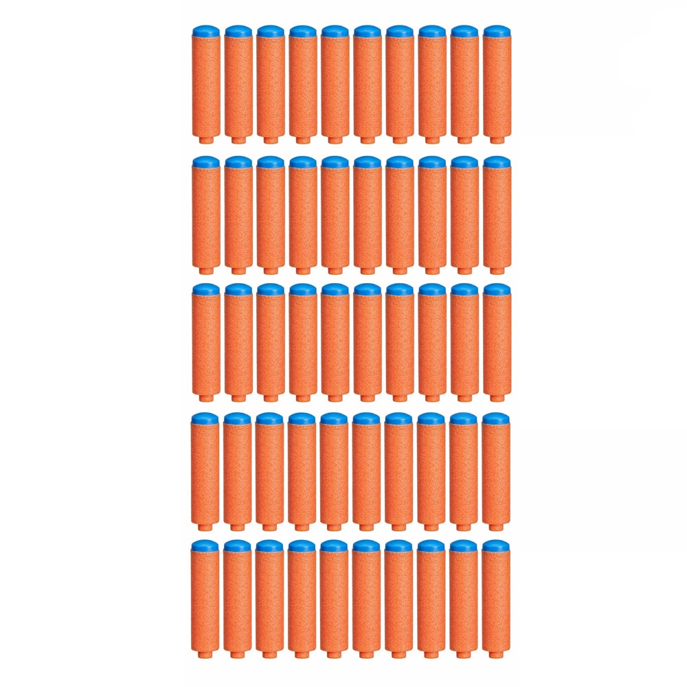 Nerf N1 Refill 50-pak pil / skumpile til Nerf N-serien / Nerf N1-pile