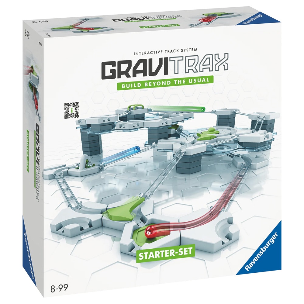 GraviTrax Starter Kit / kuglebane-system / byggesæt til kuglebane