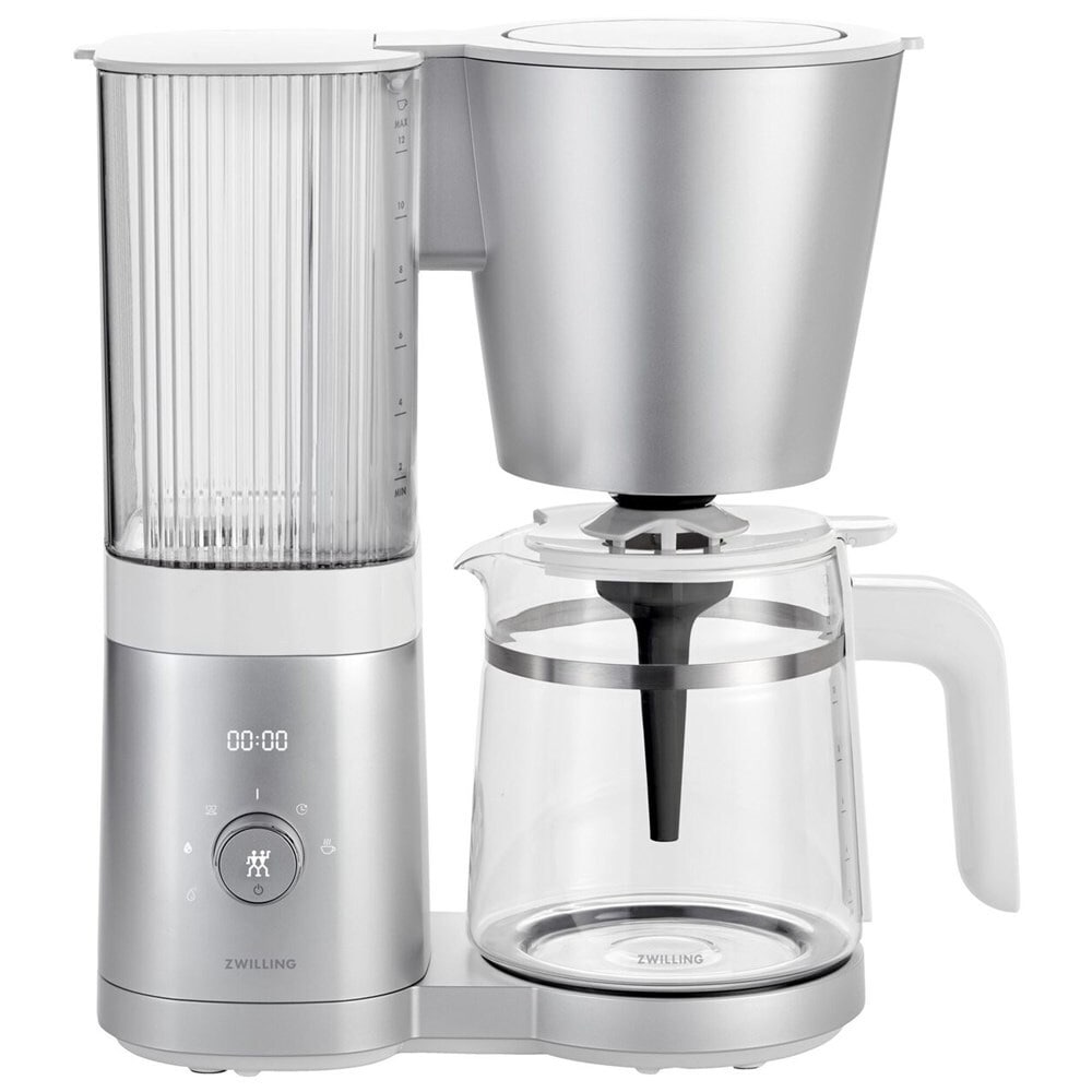 Zwilling Enfinigy kaffebrygger 1,5 l – sølv / kaffebrygger / filterkaffebrygger