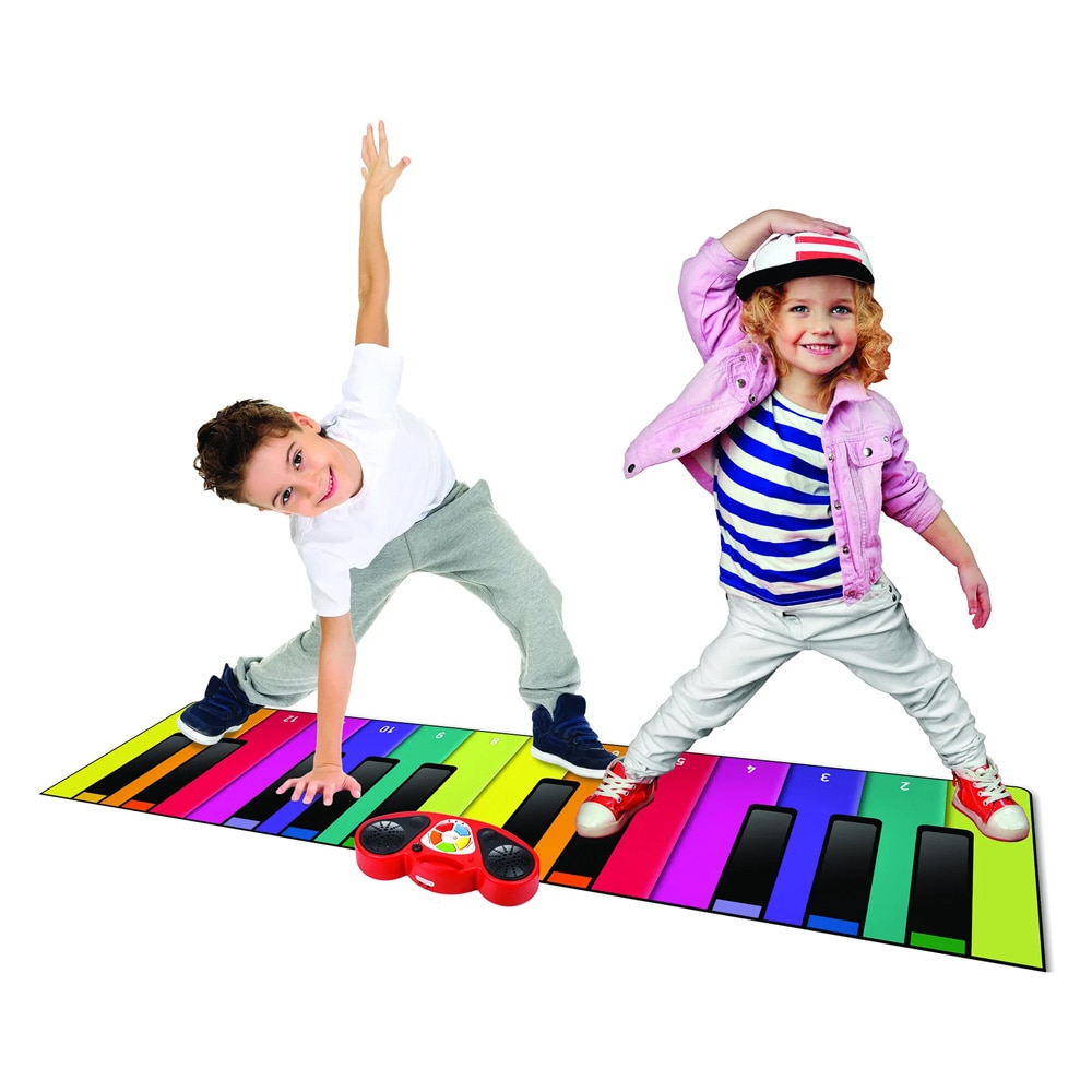 N-Gear Giant Piano Mat / klavermåtte til børn / interaktiv legemåtte med musik