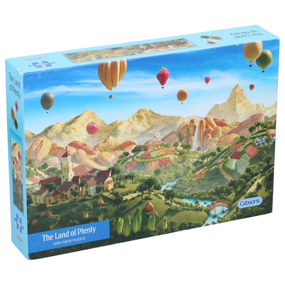 Puslespil med 1000 brikker – The Land Of Plenty / Puslespil / Billedpuslespil