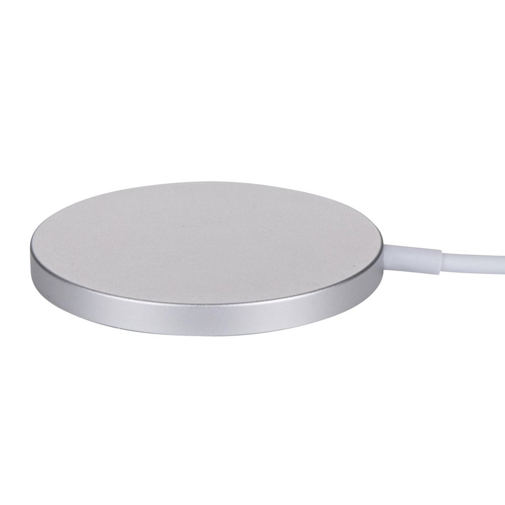 Grundig magnetisk trådløs oplader 15 W / Qi-hurtigoplader / Magnetisk mobiltelefonoplader