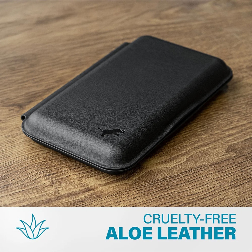 Nimble Fold 3-i-1 trådløs ladestation / Qi2-oplader til iPhone, Apple Watch og AirPods – Sort