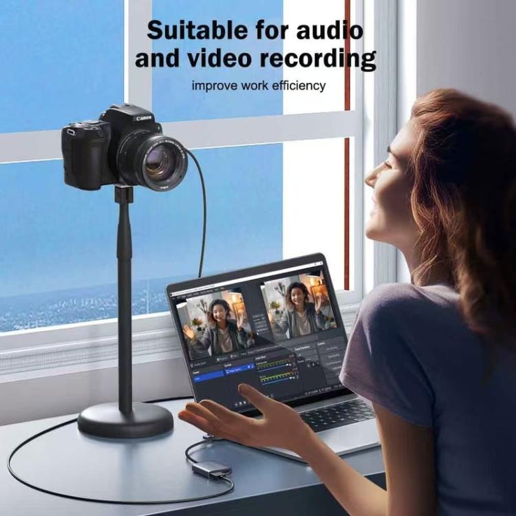 Lemorele AC07 videooptagelseskort 4K / optagelseskort til video / capture card 1080p 60 fps