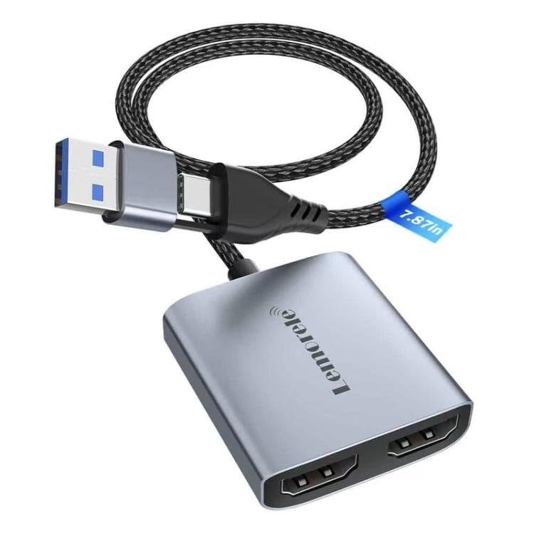 Lemorele AC07 videooptagelseskort 4K / optagelseskort til video / capture card 1080p 60 fps