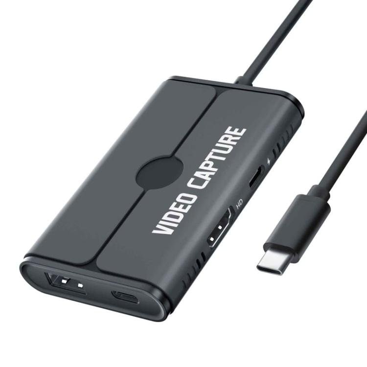 Lemorele AC08-1 videooptagelseskort 4K / optagelseskort til video / capture card 1080p 60 fps