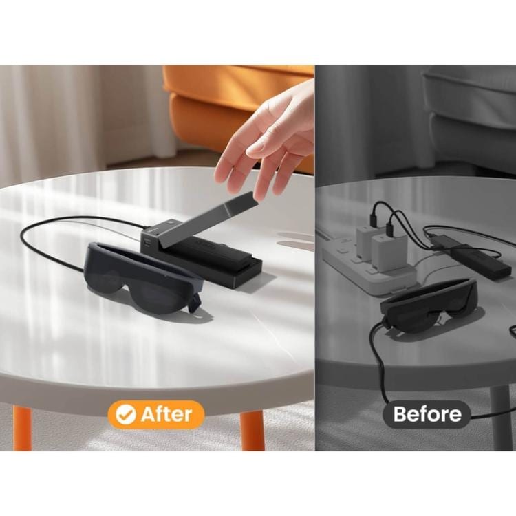 Lemorele HD200 HDMI til USB-C-adapter / Type-C-videoadapter med understøttelse af 4K