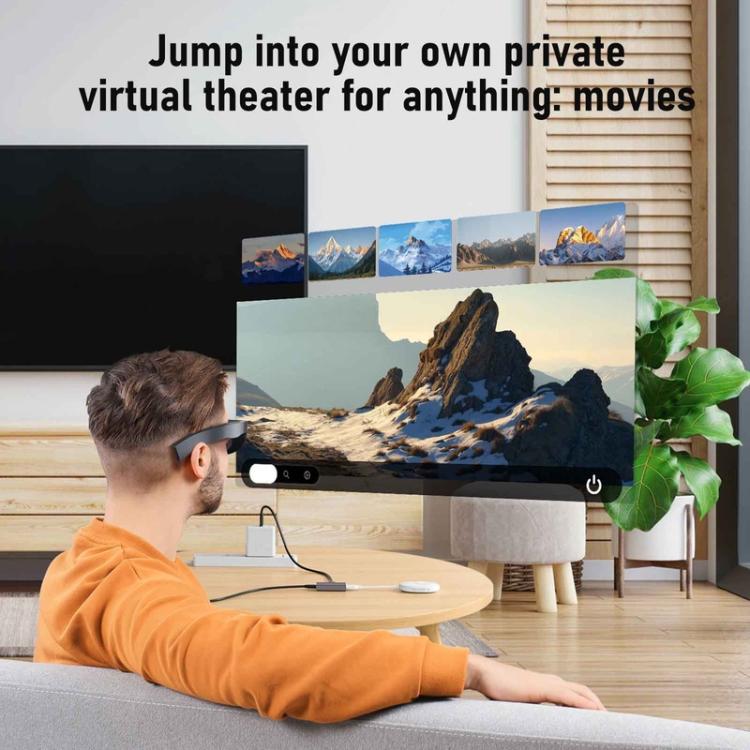 Lemorele LD48L USB-C-hub / dockingstation med 4K HDMI, PD-opladning, USB og SD/TF-kortlæser