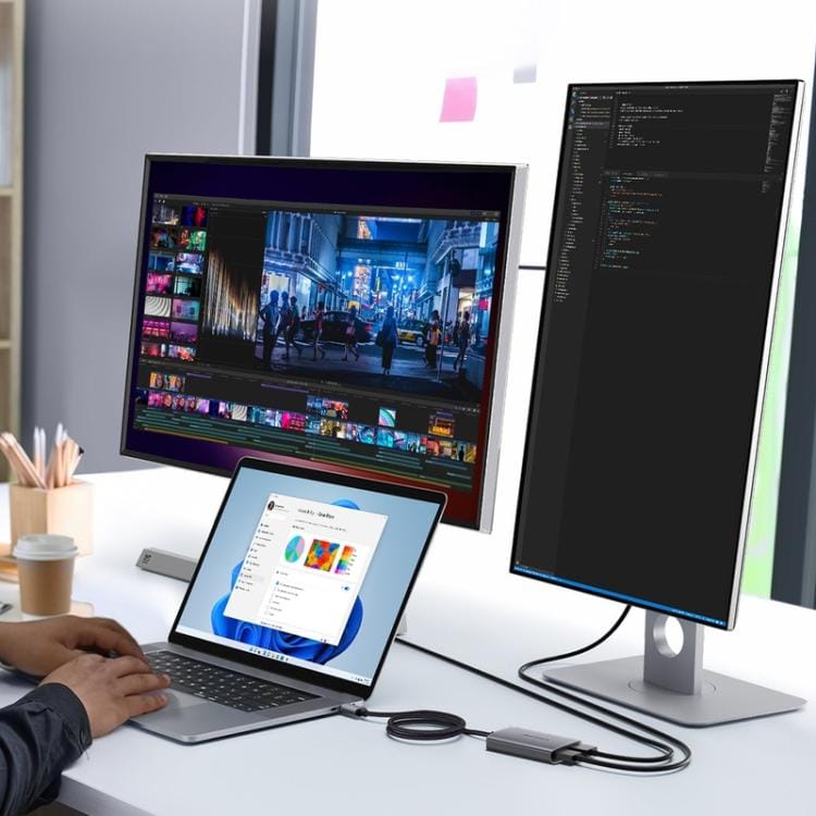 Lemorele HD20 HDMI-switch til flere enheder / HDMI-vælger til TV, skærm og projektor