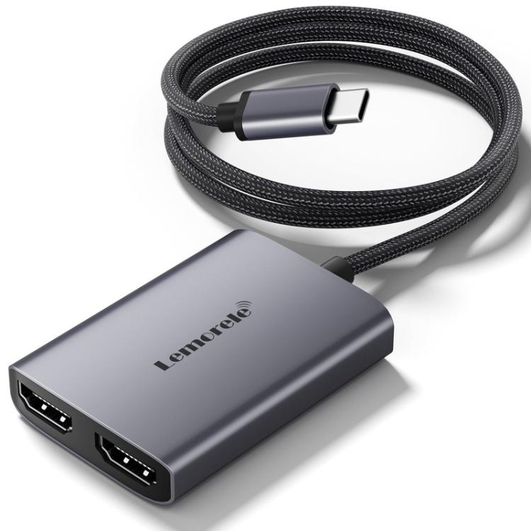 Lemorele HD20 HDMI-switch til flere enheder / HDMI-vælger til TV, skærm og projektor