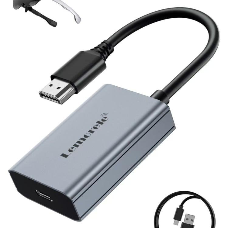 Lemorele LD50 USB-C-dockingstation med HDMI 4K / USB-C-hub / multiportadapter