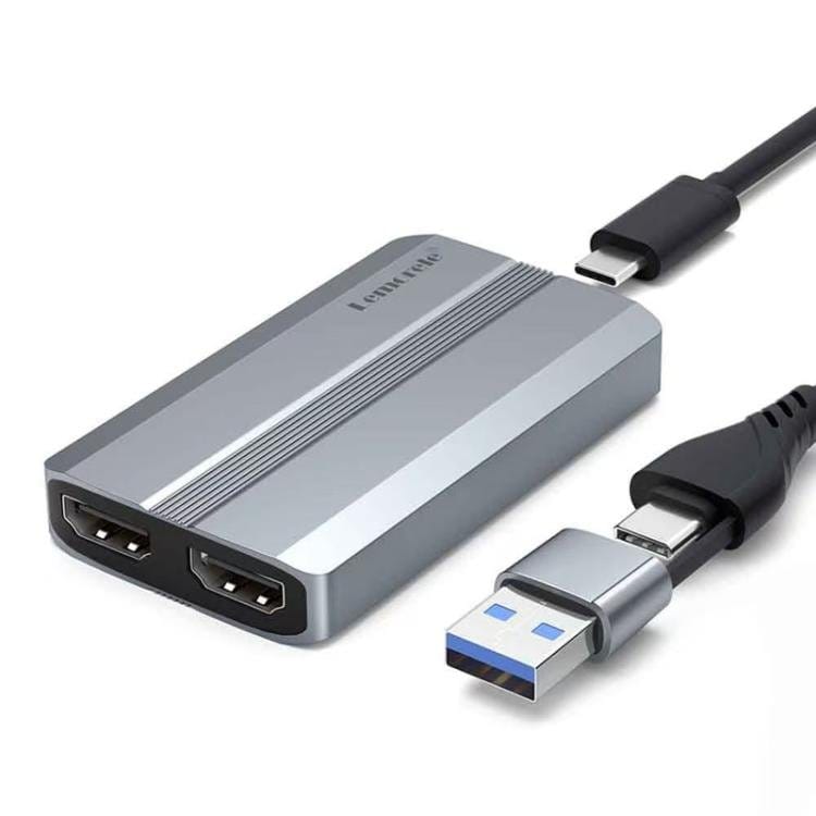 Lemorele AC06 HDMI 4K-videooptagelseskort med lav latenstid / Optagelseskort / HDMI-optager