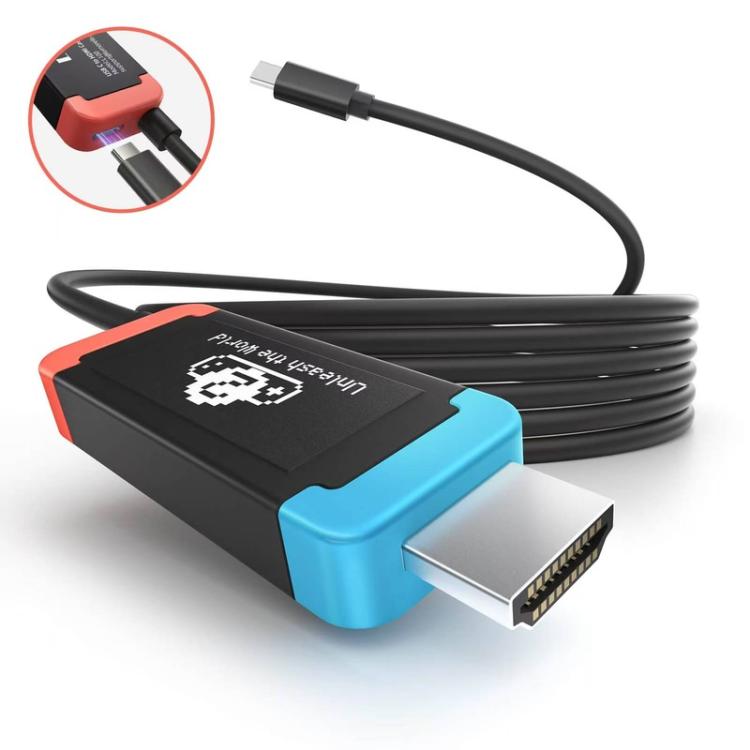 Lemorele L100 USB-C-dockingstation med HDMI 4K og PD-opladning / USB-C-hub / Multiportadapter