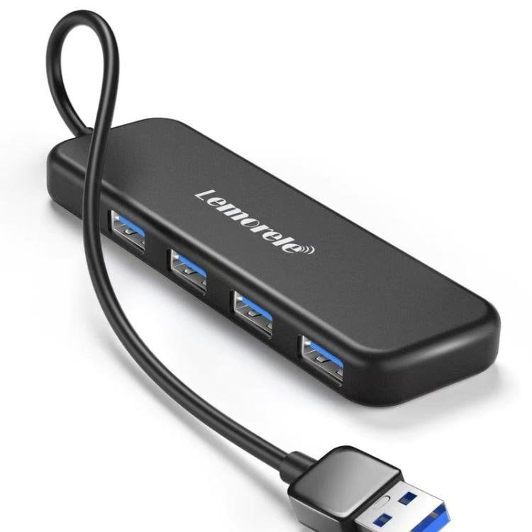 Lemorele USB-C-hub TC55 4-i-1 med HDMI og 100 W PD / USB-C-dockingstation / Multiportadapter