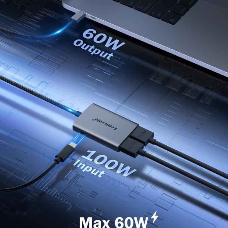 Lemorele HDMI-switch HD30 til flere enheder / HDMI-switch / Billedsignalomskifter
