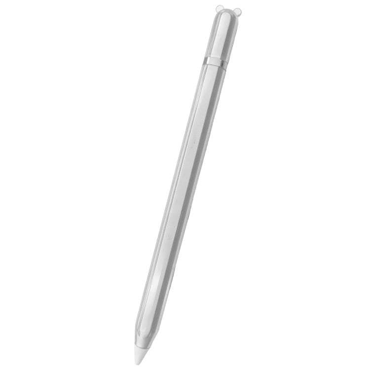 Silikone-beskyttelsesetui til Apple Pencil 2 Pro, bjørnemotiv – Gennemsigtigt – Pennebeskyttelse – TPU-skal