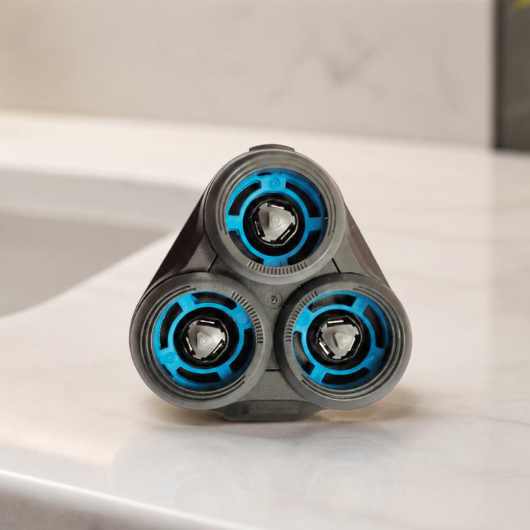 Barberhoved med kassette til Philips S5000 (S5570, S5560, S5380) – Svart – Barberkassette – Mellembas