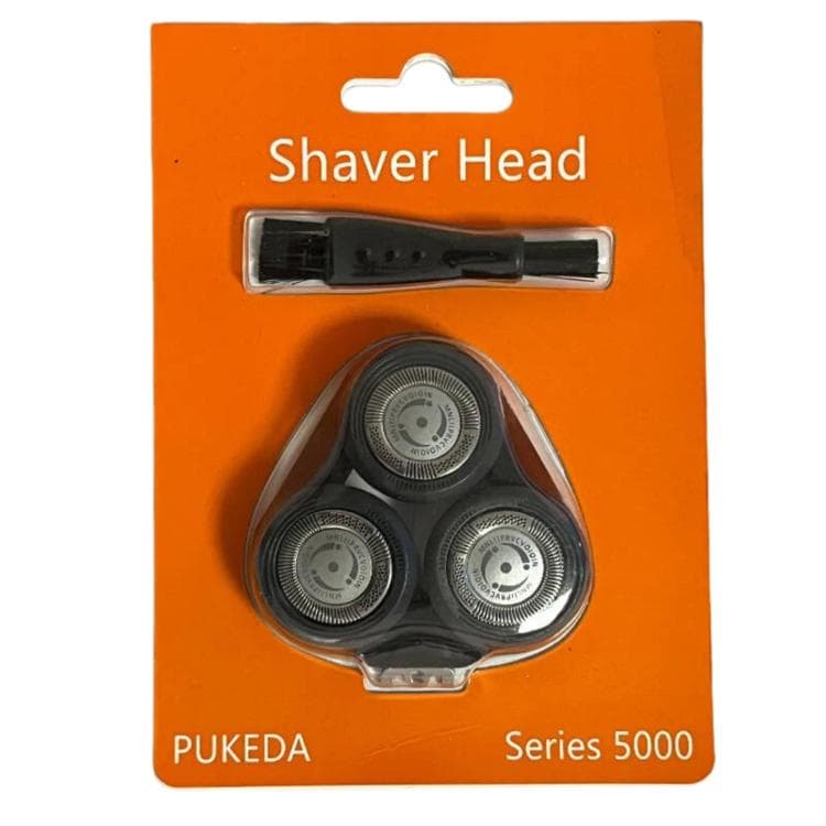 Barberhoved til Philips Series 5000 / 3 skærehoveder / udskiftningshoved til S5000-barbermaskiner