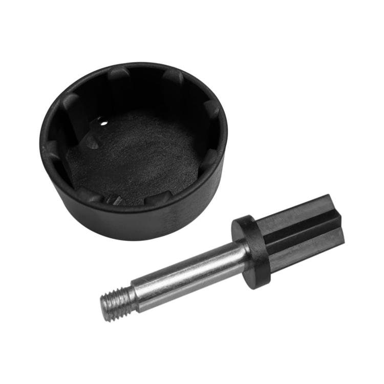 Drivaksel og knivfæste til Ninja BL660 / BL660A / reservedel til 72 oz-blenderkande