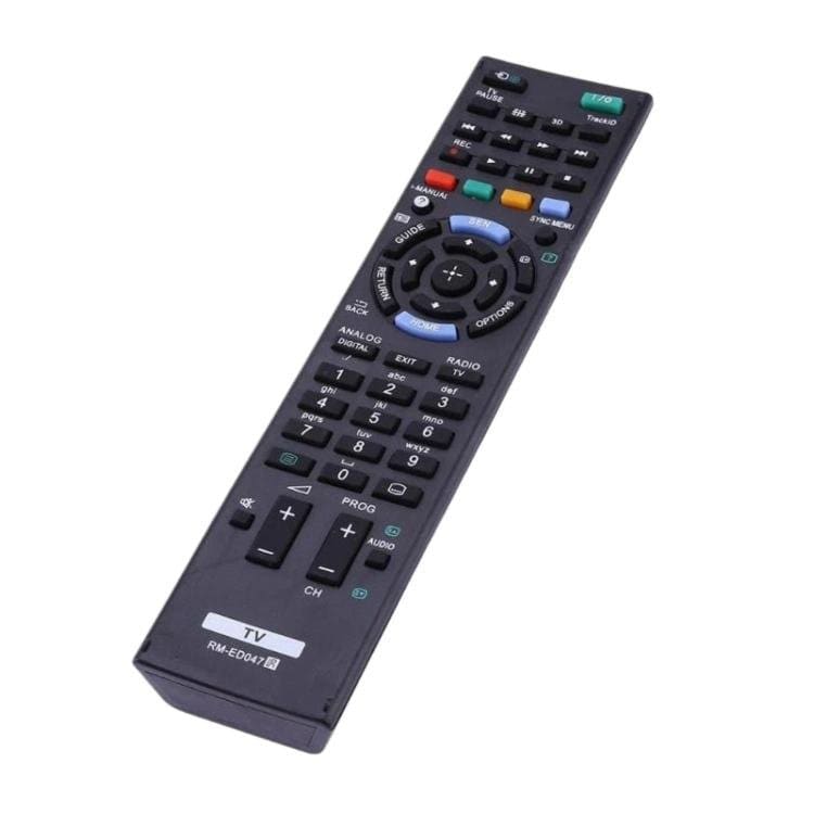 Fjernbetjening til Sony TV / erstatter RM-ED047, RM-ED050, RM-ED052, RM-ED053 m.fl.