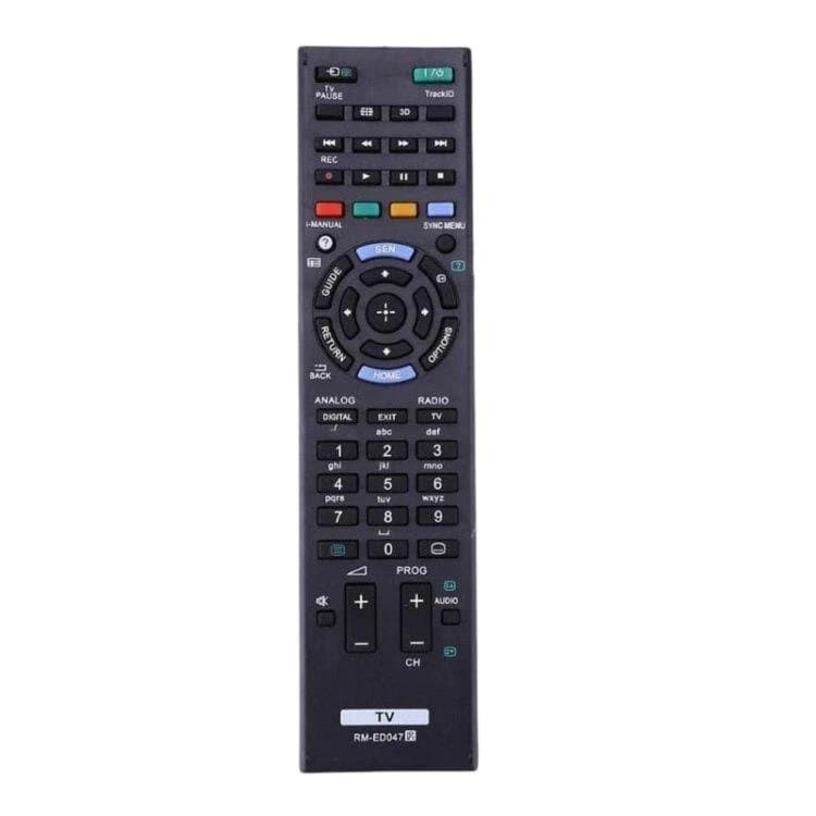 Fjernbetjening til Sony TV / erstatter RM-ED047, RM-ED050, RM-ED052, RM-ED053 m.fl.