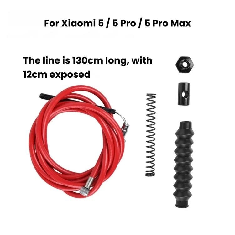 Bremsewire til Xiaomi 5 / 5 Pro / 5 Pro Max el-løbehjul 130 cm