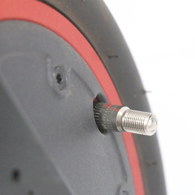 Ventilforlænger til Xiaomi Mijia M365 / M365 Pro el-løbehjul / 25 mm ventiladapter i stål
